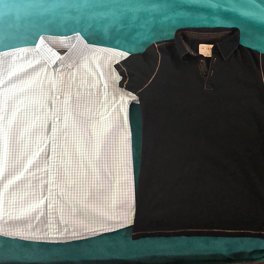 🚫SOLD Ben Sherman Joes Jeans. Boys shirts.